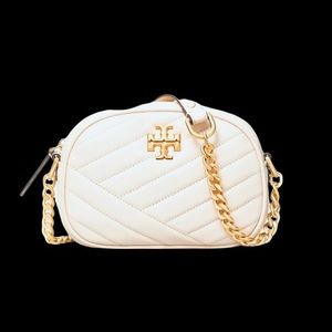 Tory Burch Kira Chevron Small Camera crossbody bag